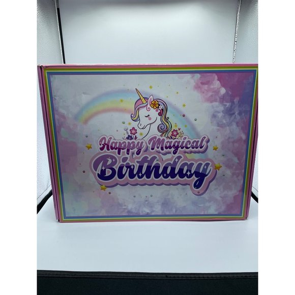 Partyville Unicorn Party Decorations Complete Tableware Kit With Plates Cutlery - Picture 1 of 4